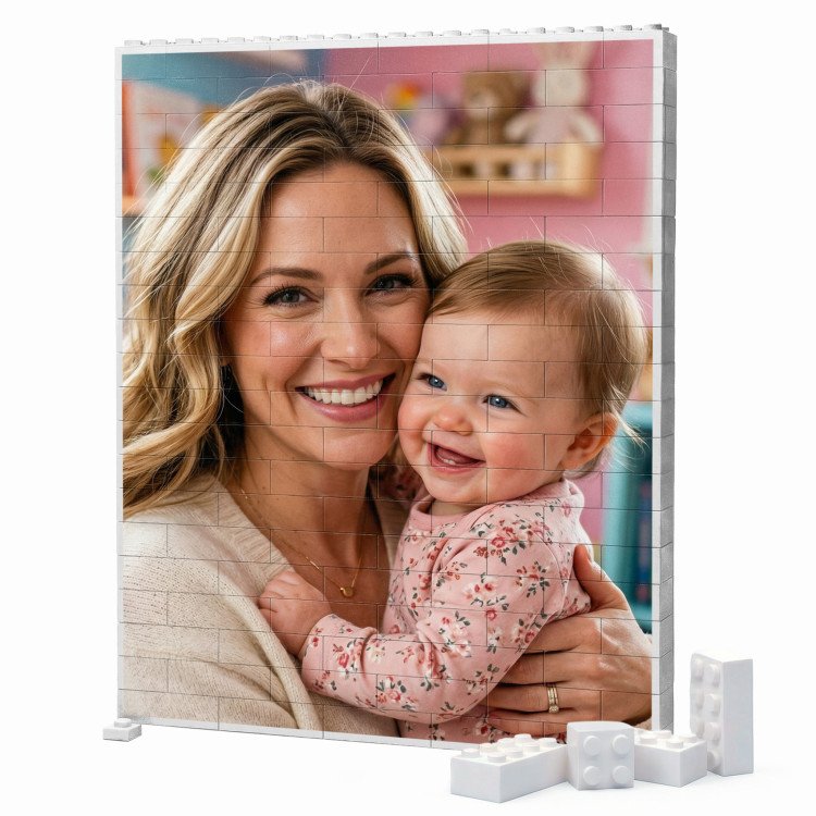 ArtBricks Portrait | Single-Sided Photo Bricks