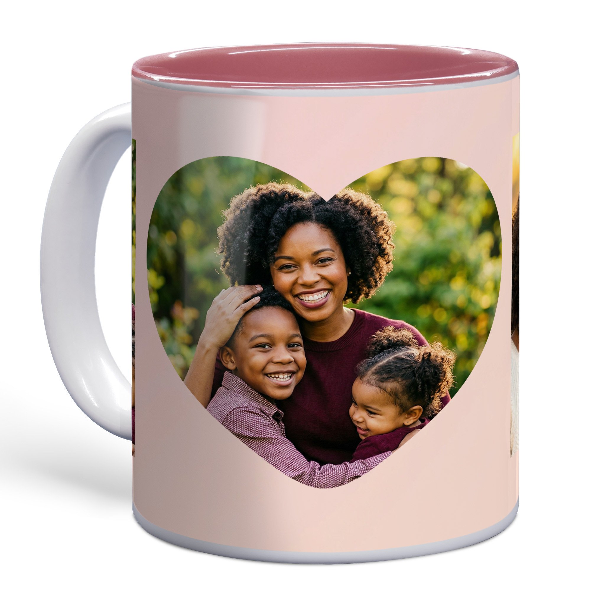 MOM Collage Photo Mug