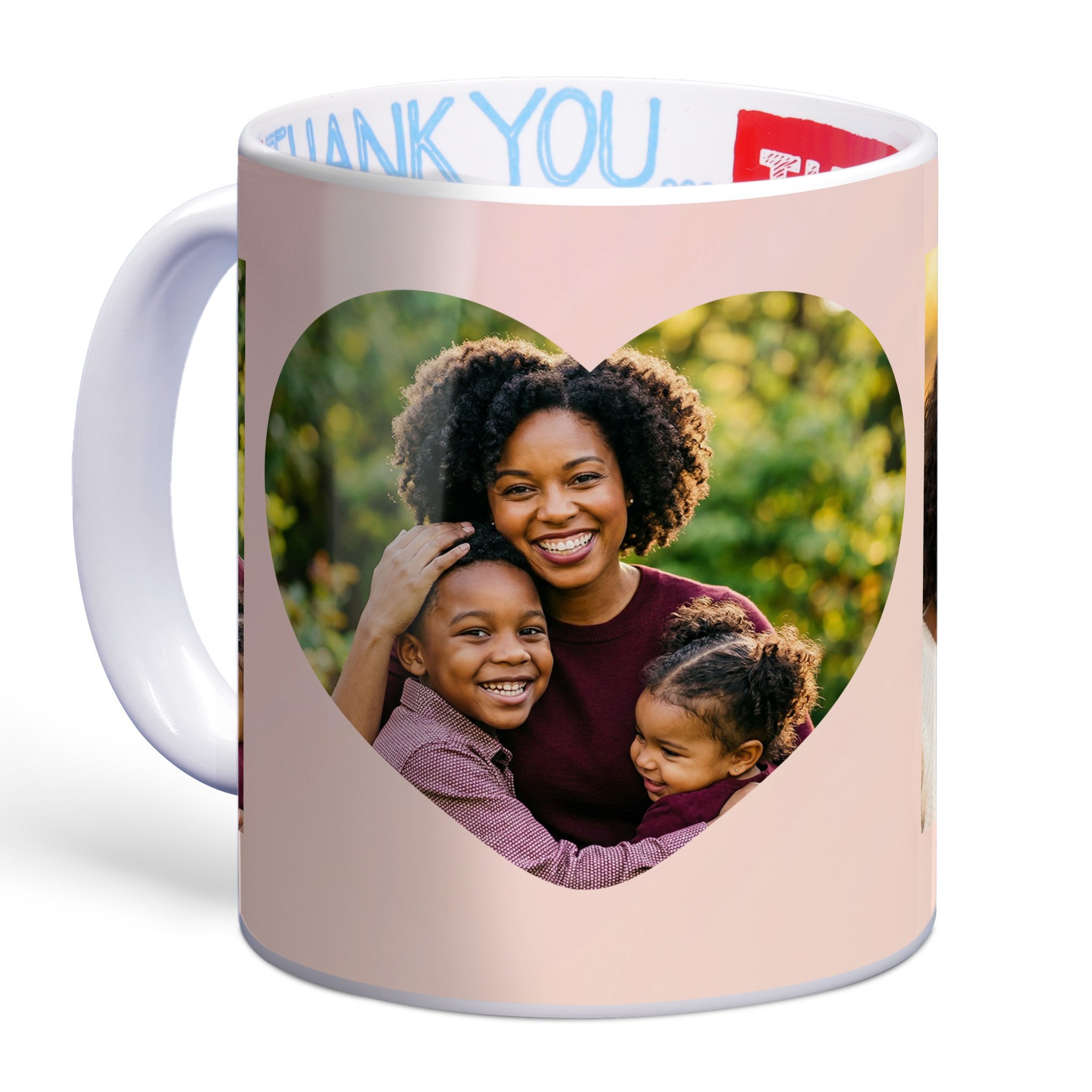 MOM Collage Photo Mug | Thank You