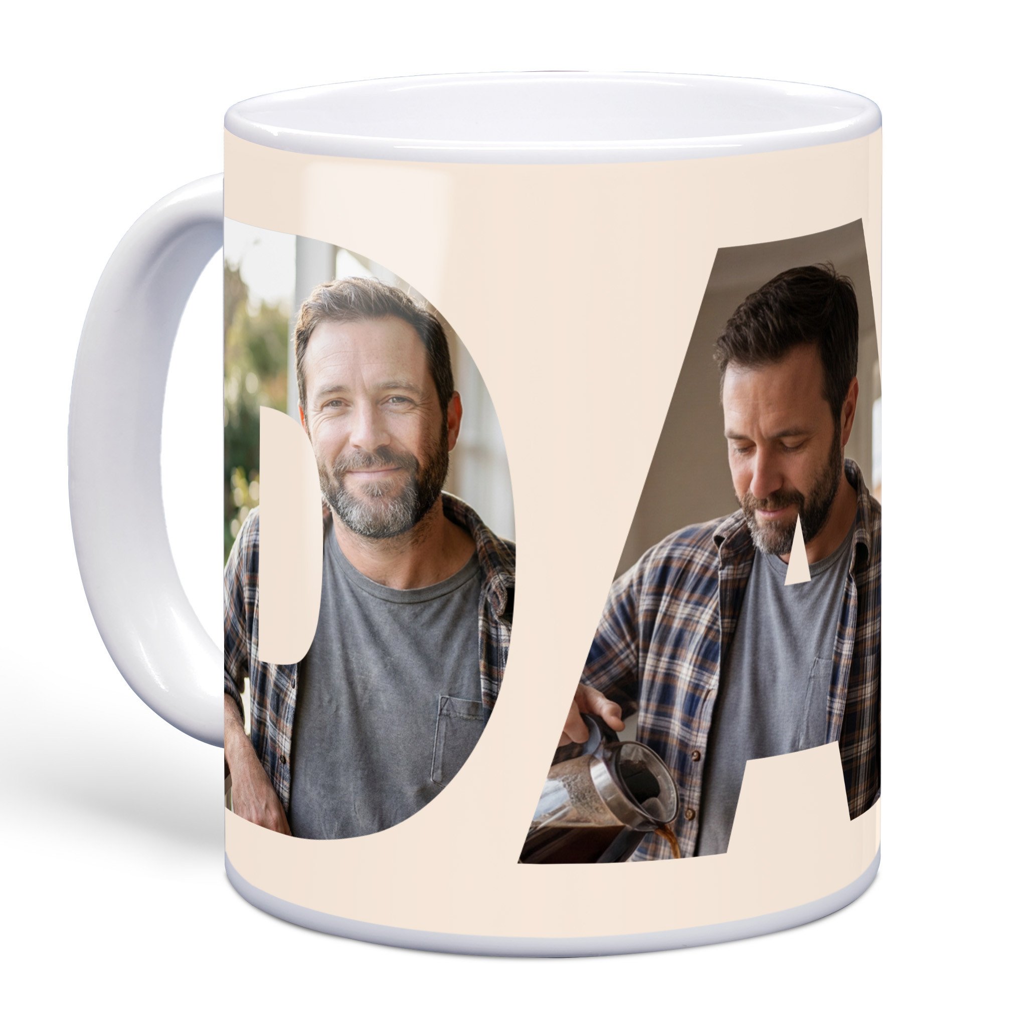 DAD Collage Photo Mug | Classic