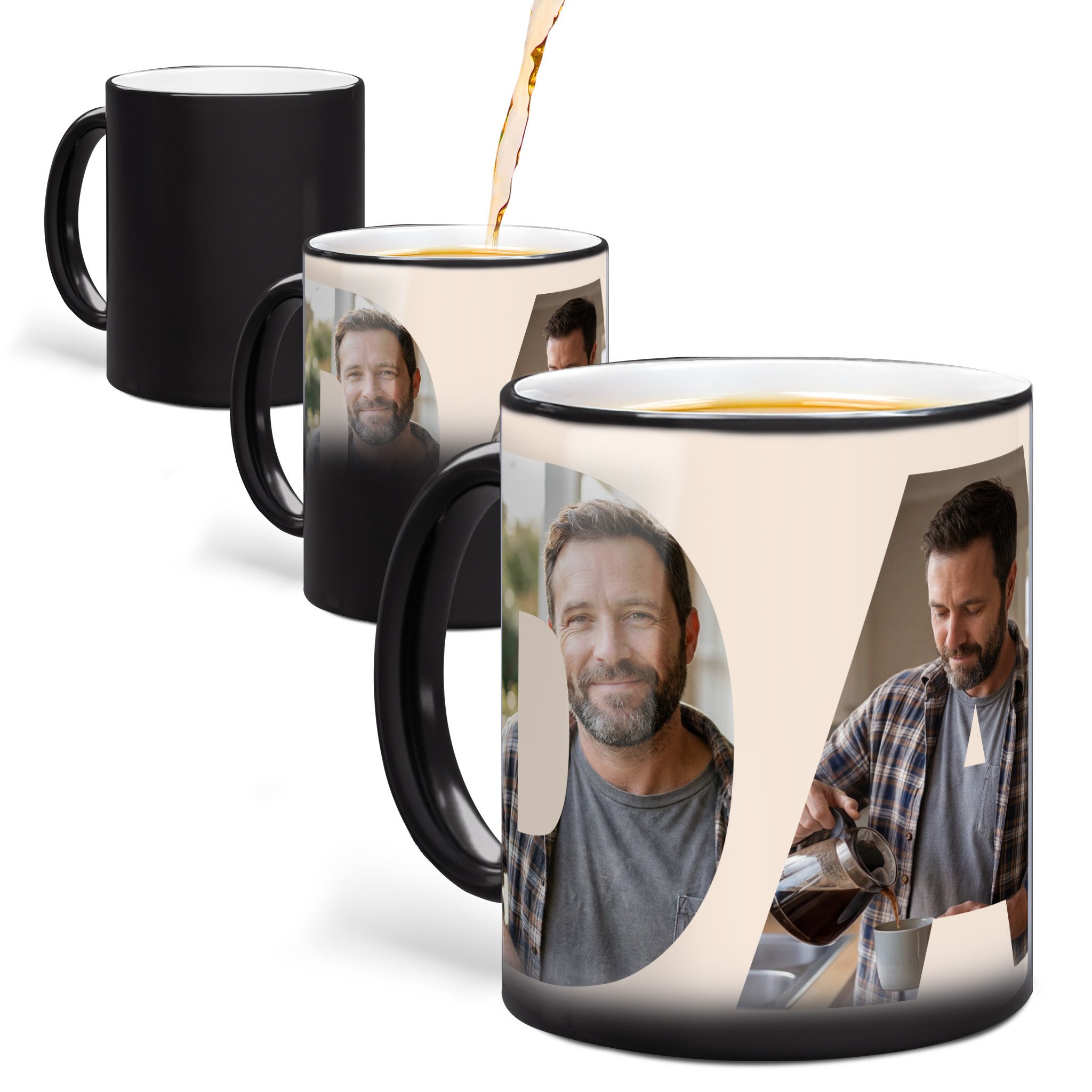 DAD Collage Photo Mug | Matte
