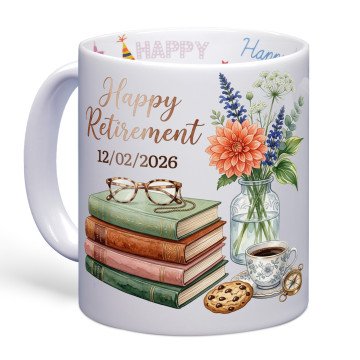 Cozy Farewell Photo Mug | Happy Birthday
