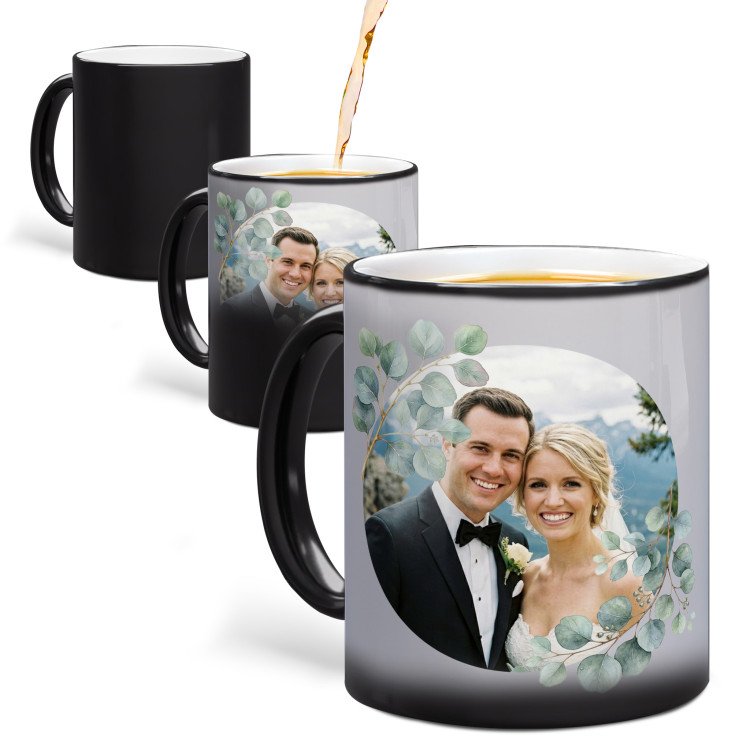 Eucalyptus Romance Photo Mug | Matte