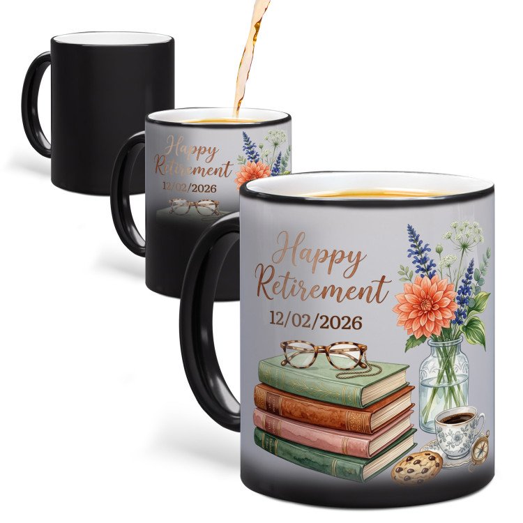 Cozy Farewell Photo Mug | Matte