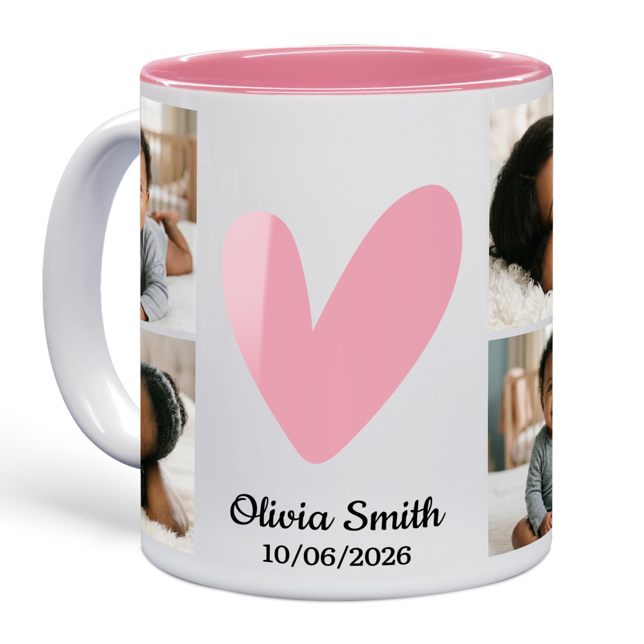 Sweetheart Photo Collage Photo Mug