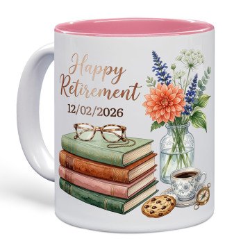 Cozy Farewell Photo Mug