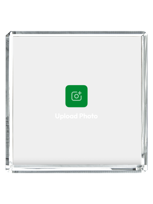 3D Crystal Square for Her