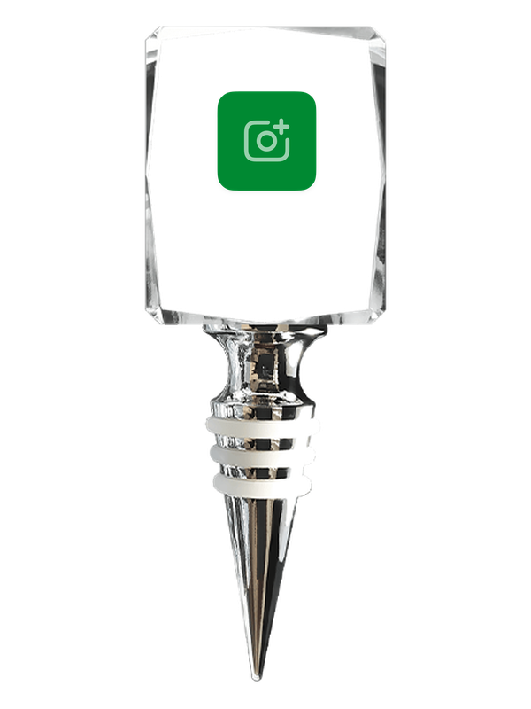 Wine Stopper Rectangle 3D