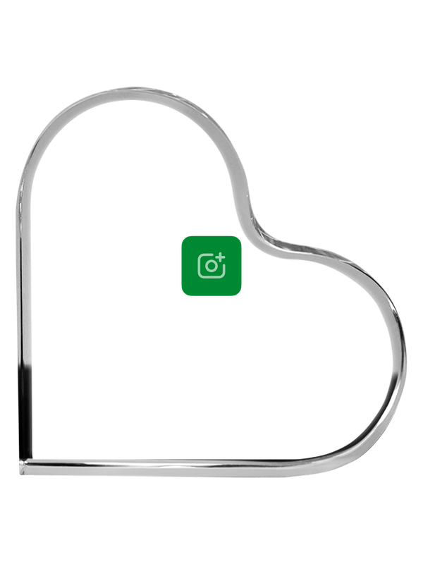 2D Crystal Heart