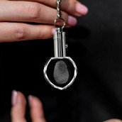 Fingerprint Heart With Light Fingerprint Heart With Light as keying