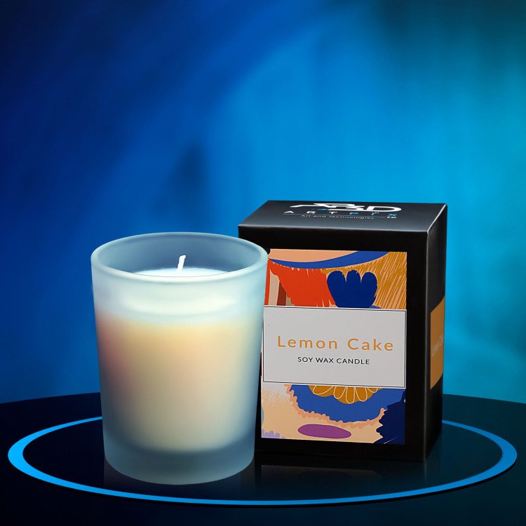 Lemon Cake Scented Candle