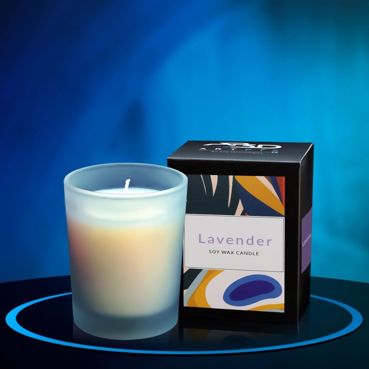 Lavender Scented Candle