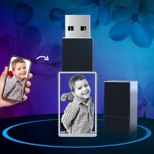 USB Flash Drive Rectangle for Mother's Day