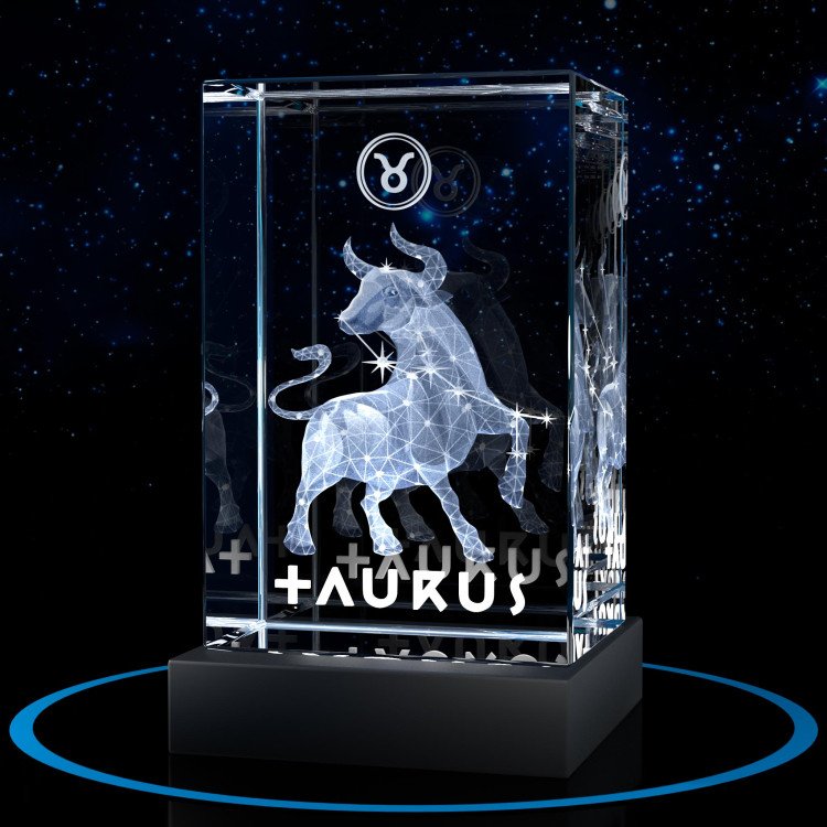 3D Crystal for Taurus