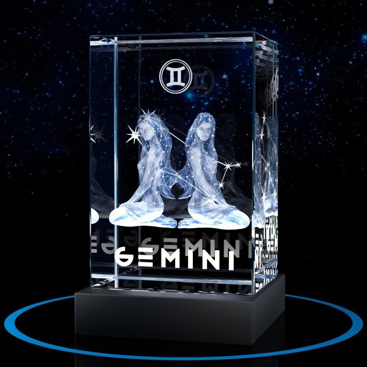 3D Crystal for Gemini