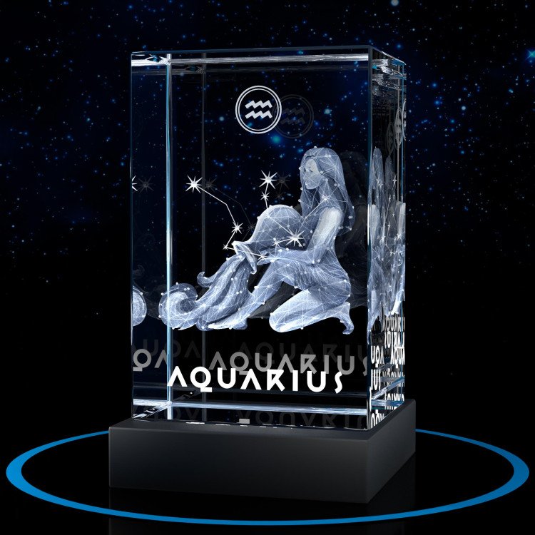 3D Crystal for Aquarius