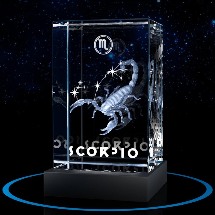 3D Crystal for Scorpio