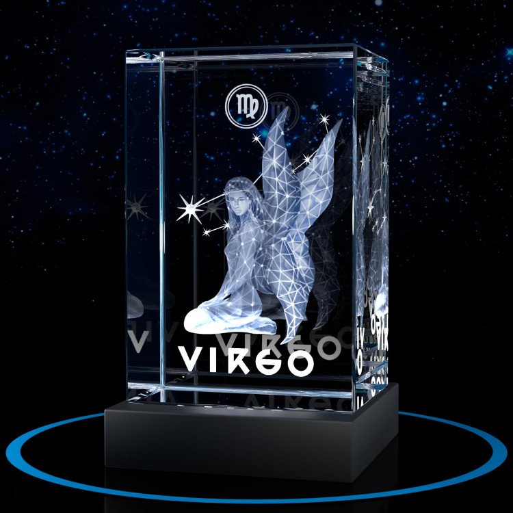 3D Crystal for Virgo