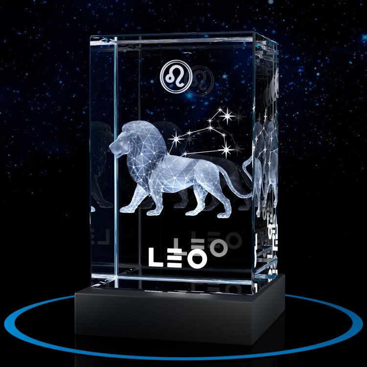 3D Crystal for Leo
