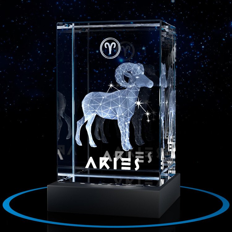 3D Crystal for Aries