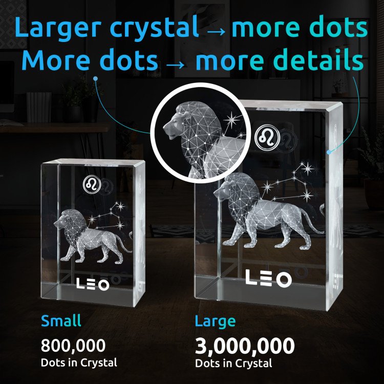 3D Crystal for Leo #1