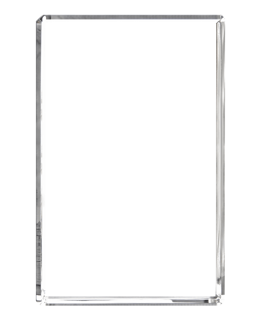 3D Crystal Rectangle
