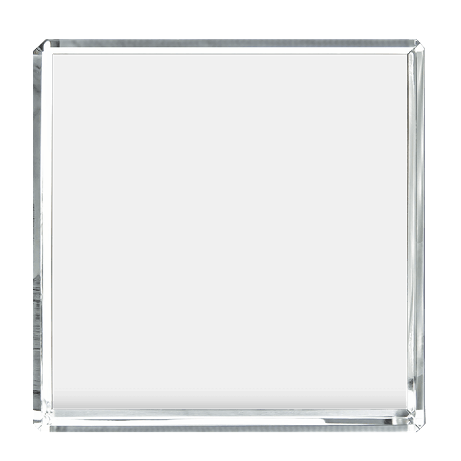3D Crystal Square